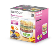 Sencor Suszarka do grzybów i owoców SFD 790WH - 1009099 - zdjęcie 4